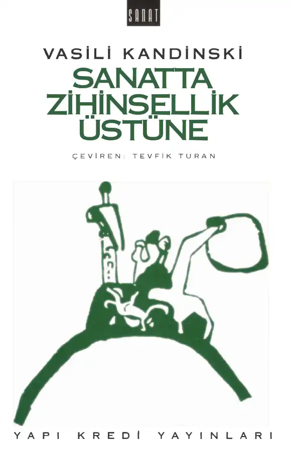 Sanatta Zihinsellik Üstüne — Vasili Kandinski