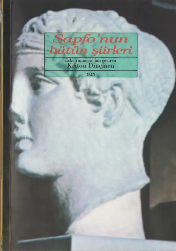 Sapfo’nun Bütün Şiirleri — Sapfo
