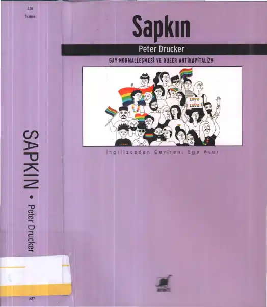 Sapkın — Peter Drucker