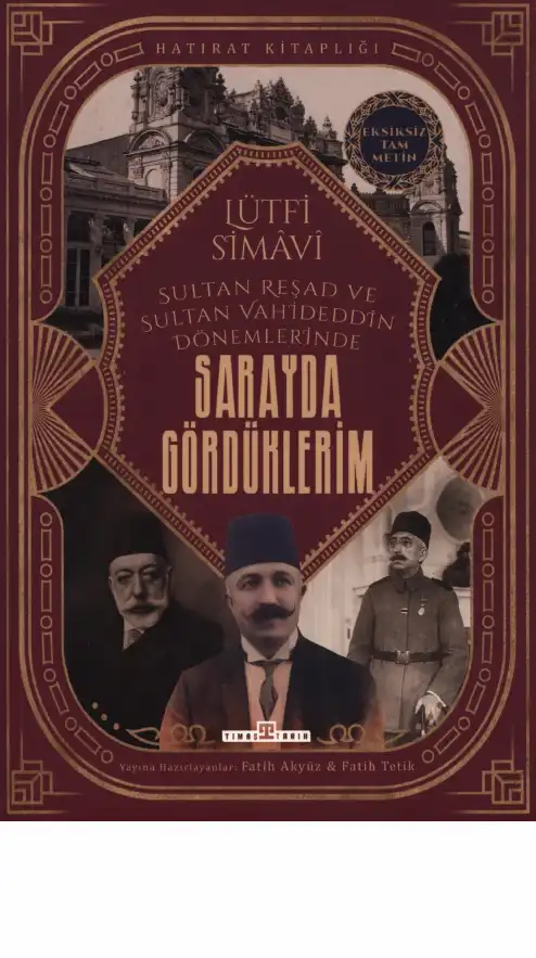 Sarayda Gördüklerim — Lütfi Simavi