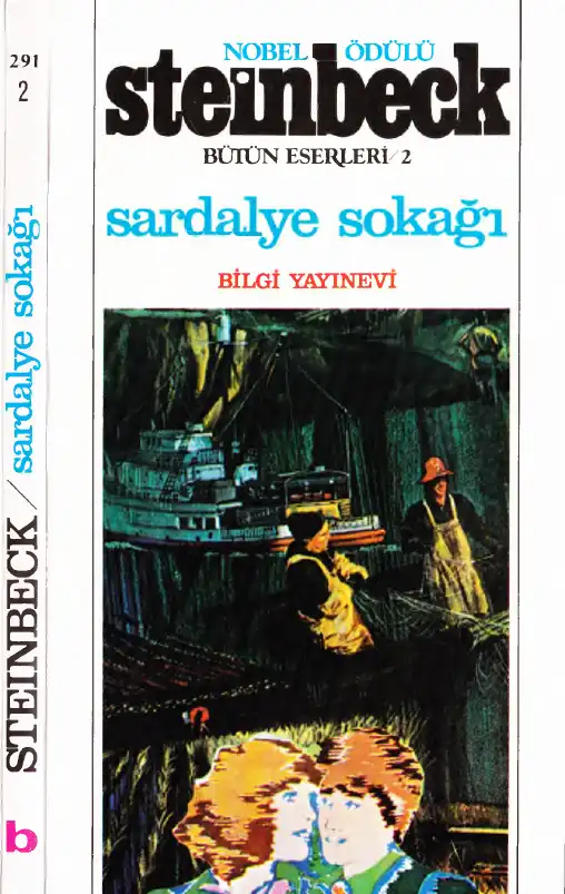 Sardalye Sokağı — John Steinbeck