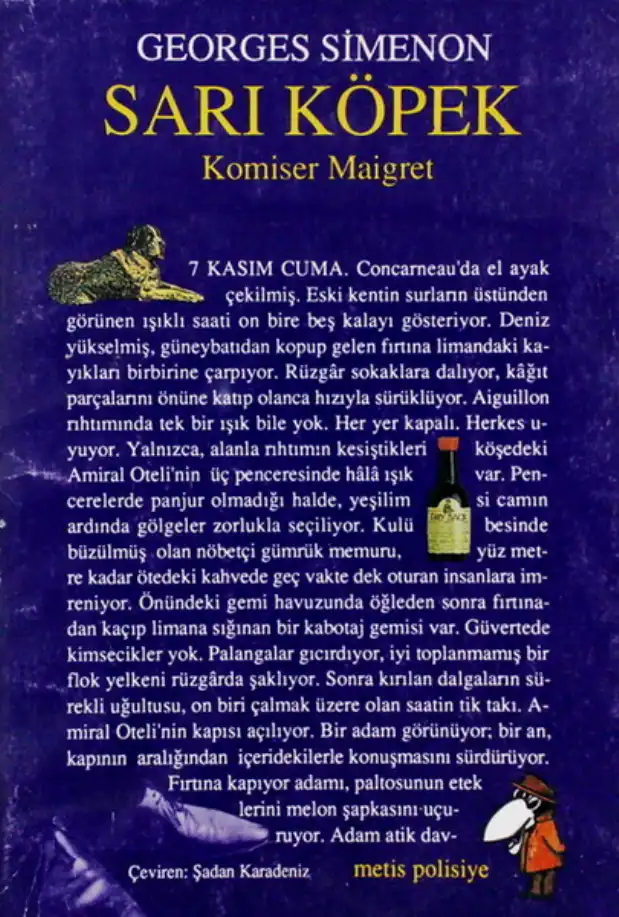 Sarı Köpek — Georges Simenon