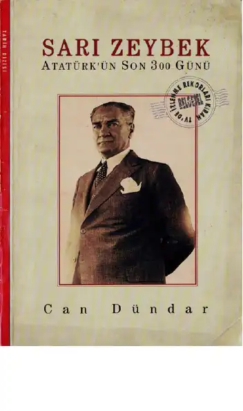 Sarı Zeybek — Can Dündar