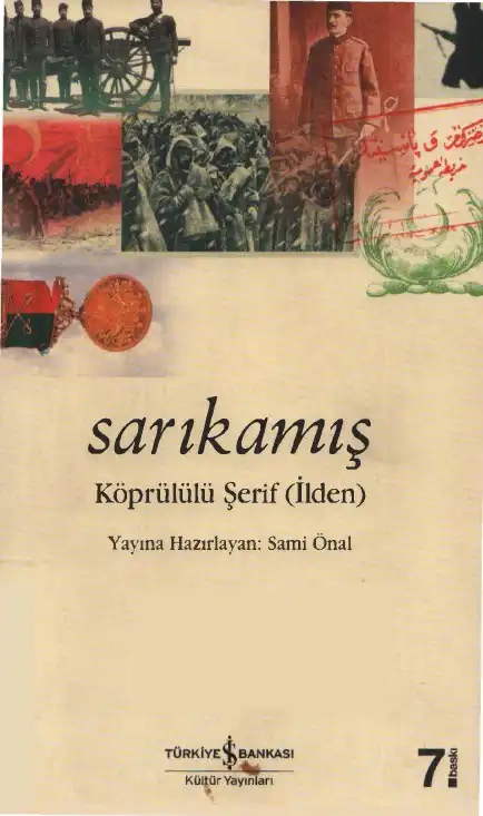 Sarıkamış Kuşatma Manevrası ve Meydan Savaşı — Şerif İlden