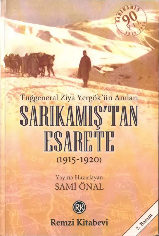 Sarıkamış'tan Esarete (1915-1920) — Sami Önal