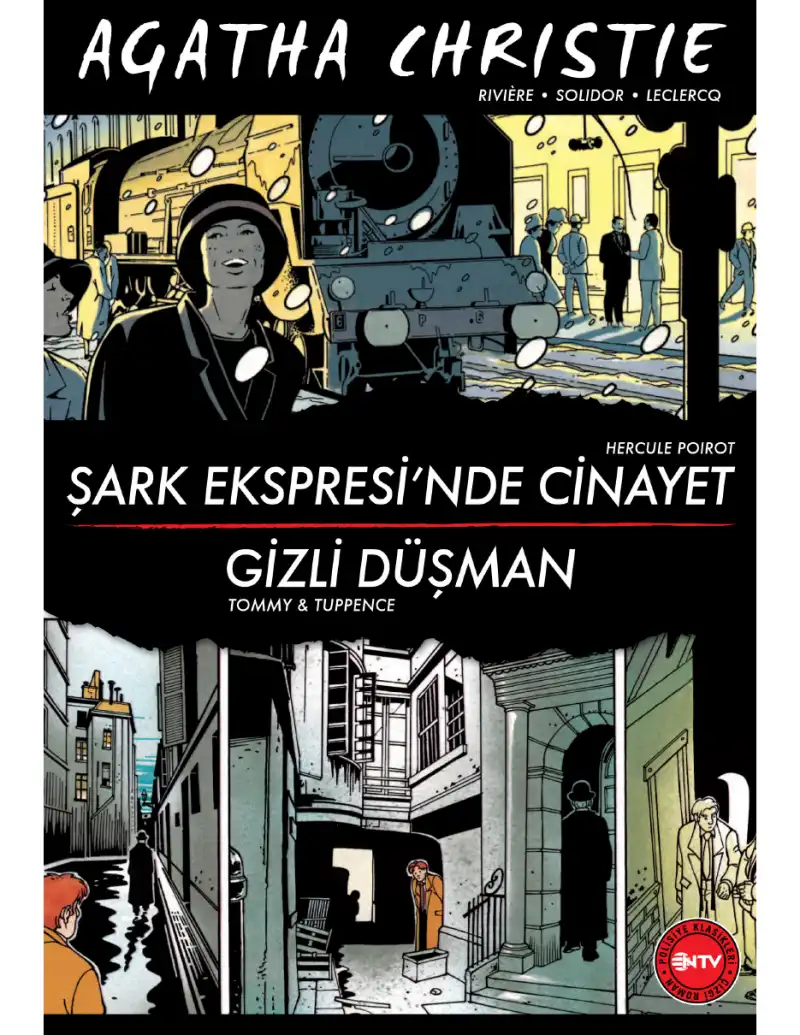 Şark Ekspresinde Cinayet — Agatha Christie