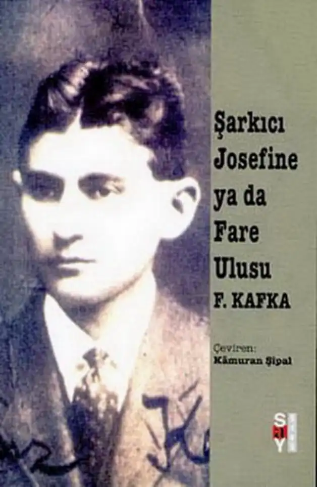 Şarkıcı Josefine Ya Da Fare Ulusu — Franz Kafka