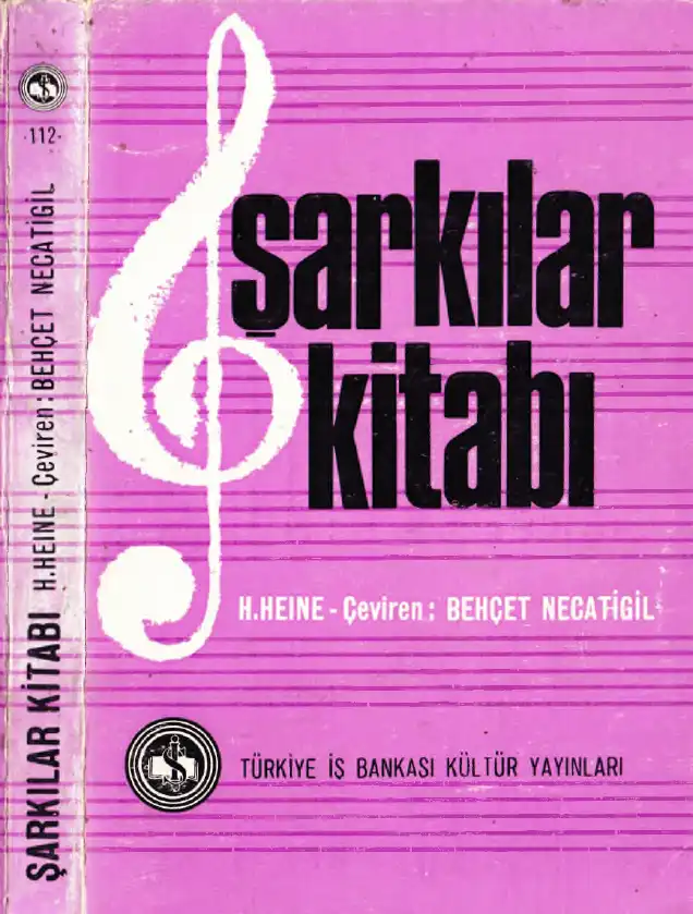 Şarkılar Kitabı — Heinrich Heine