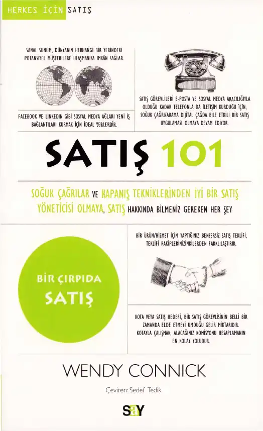 Satış 101 — Wendy Connick