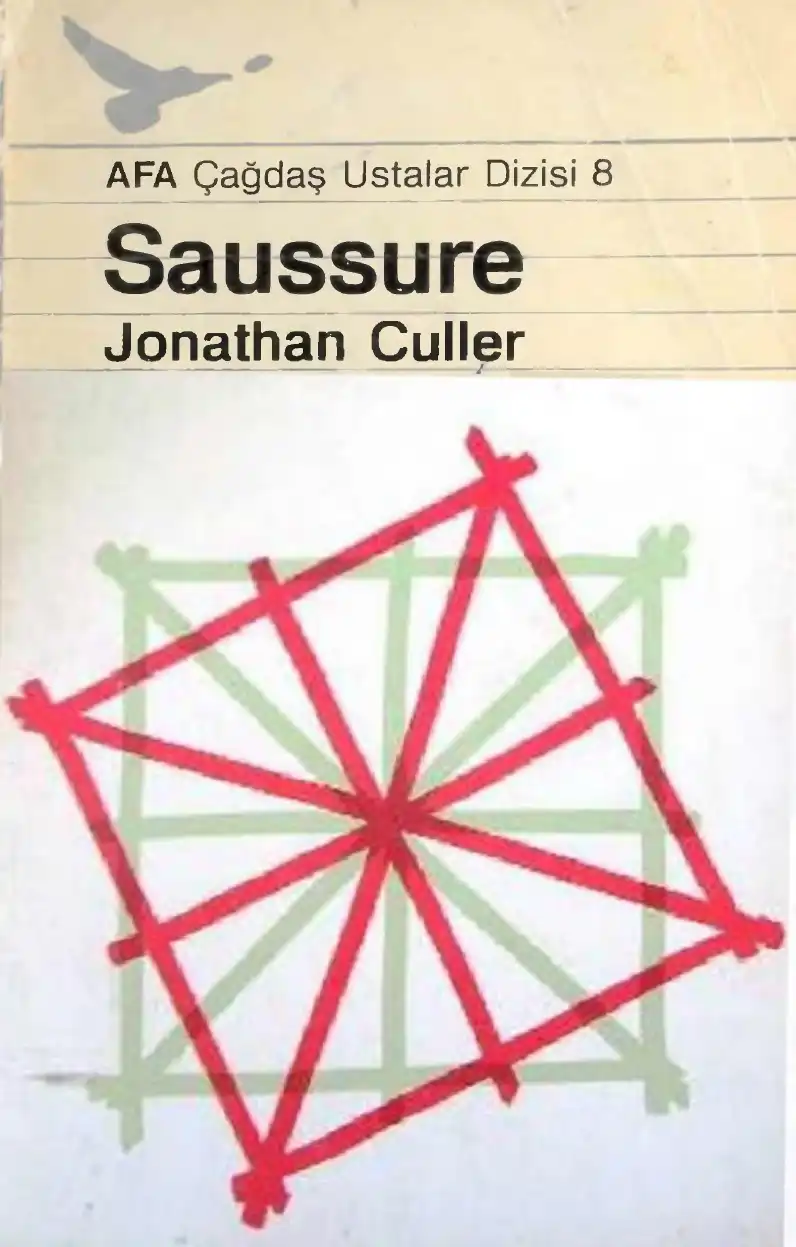 Saussure — Jonathan Culler