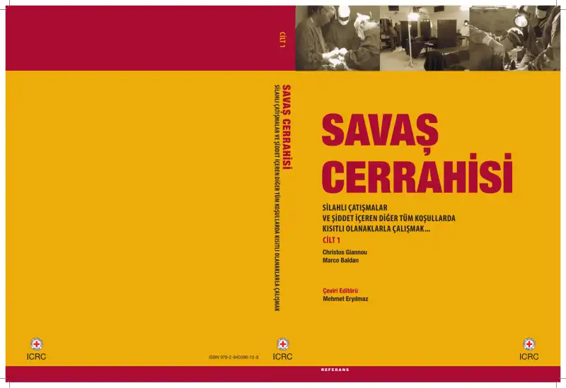 Savaş Cerrahisi - Cilt 1 — Christos Giannou, Marco Baldan