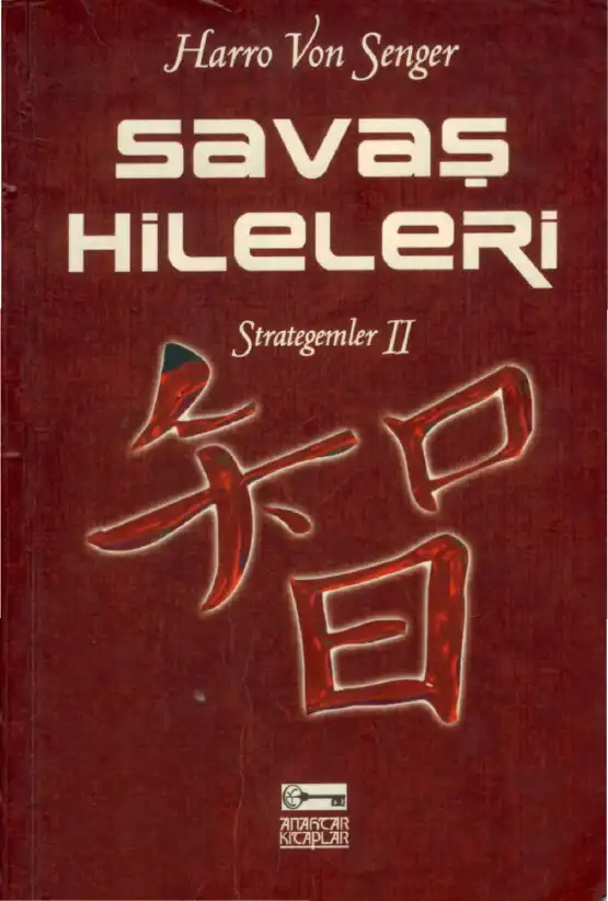 Savaş Hileleri Strategemler Cilt II Anahtar — Harro von Senger