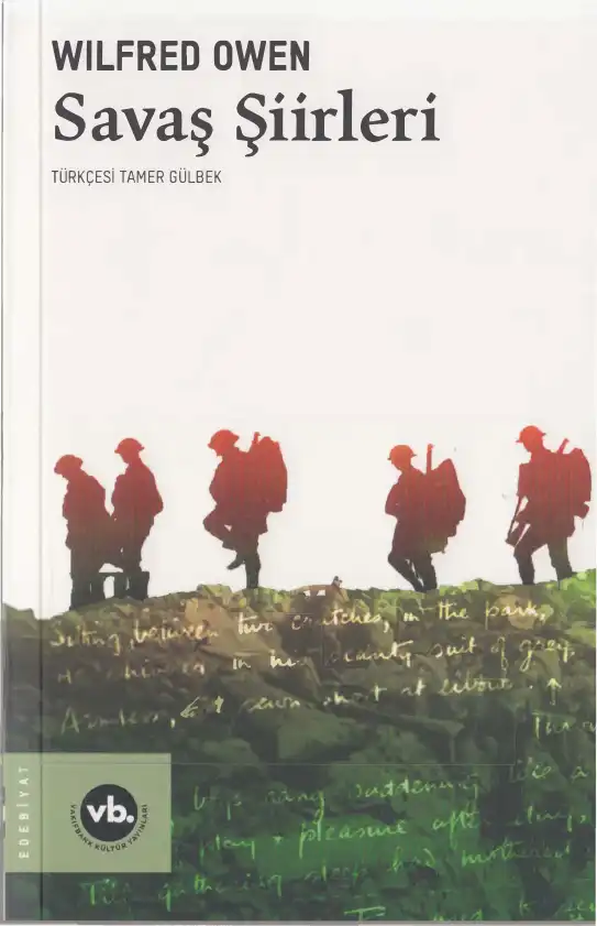 Savaş Şiirleri — Wilfred Owen