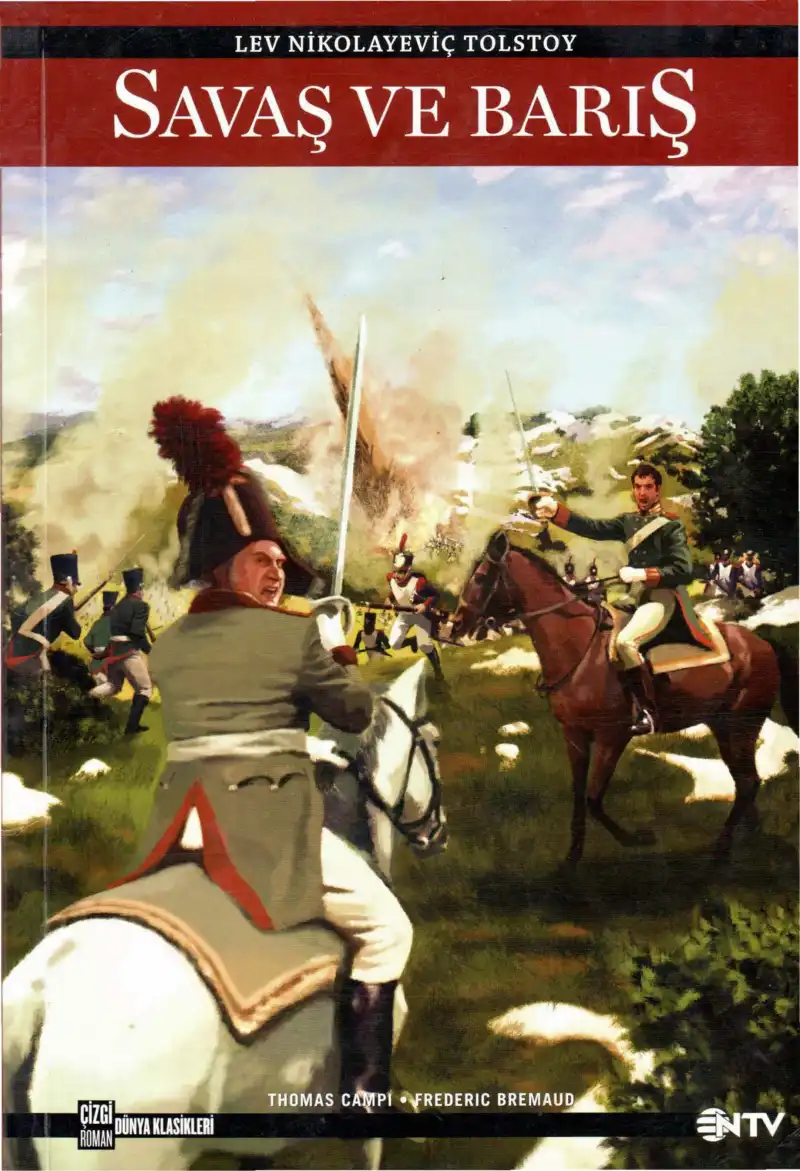 Savaş ve Barış — Lev Nikolayeviç Tolstoy