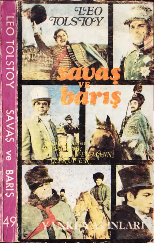 Savaş ve Barış — Lev Tolstoy