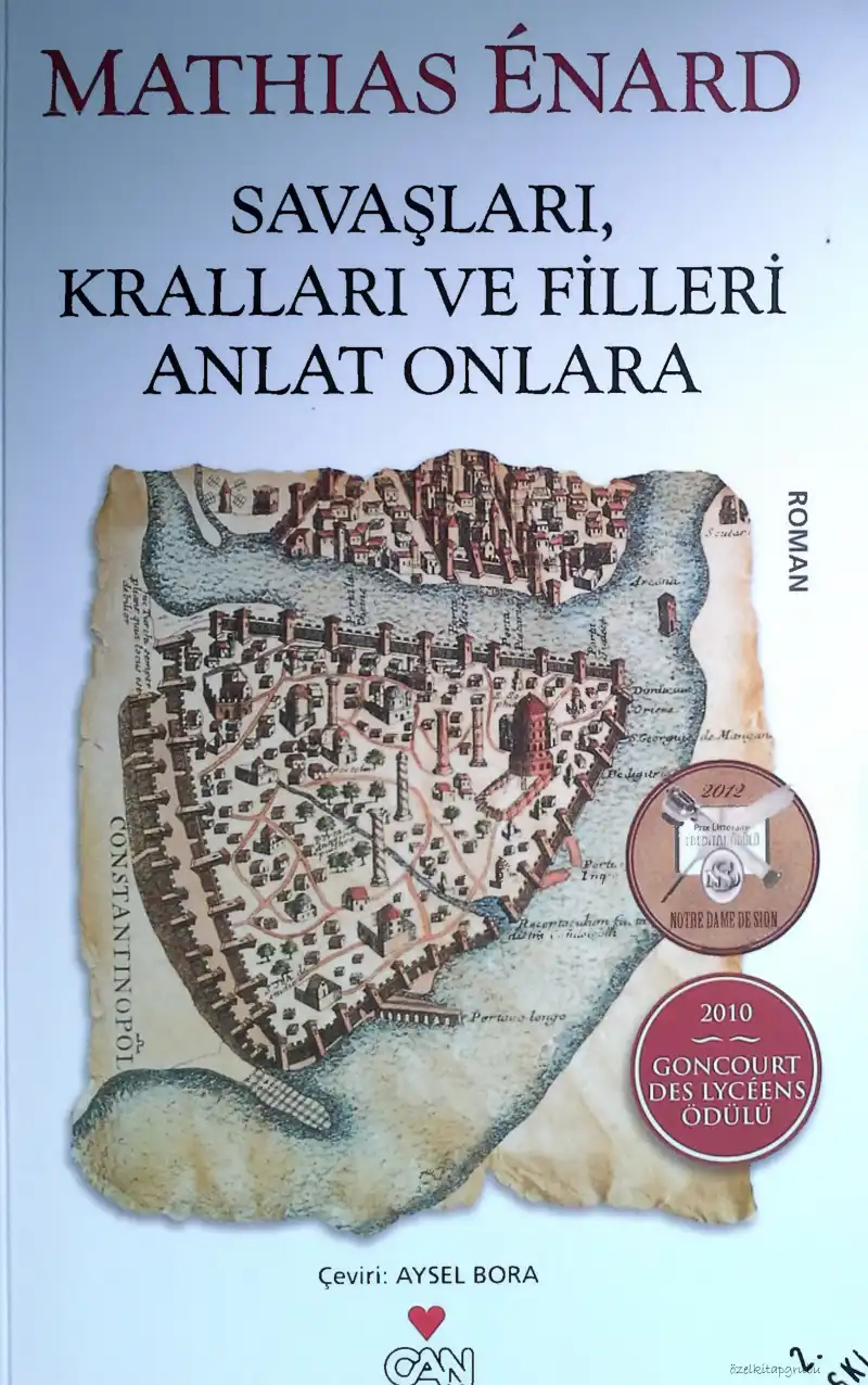 Savaşları Kralları Ve Filleri Anlat Onlara — Mathias Enard