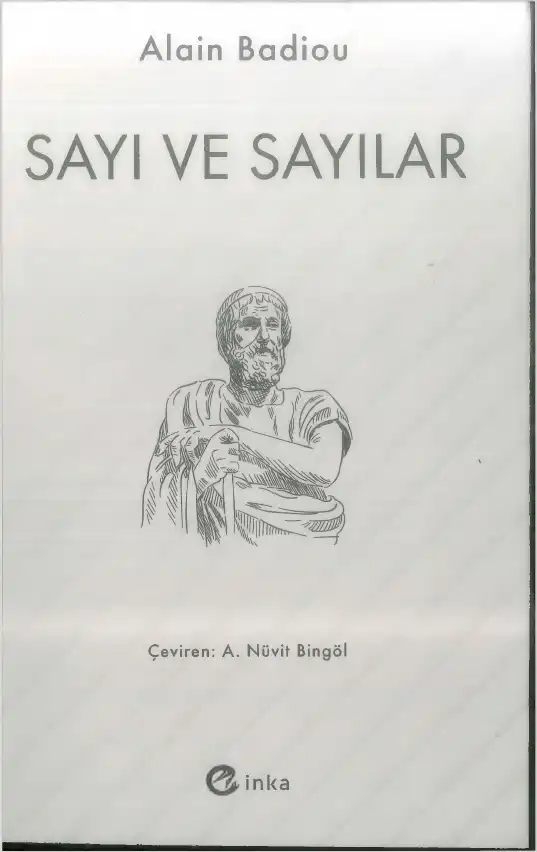Sayı ve Sayılar — Alain Badiou