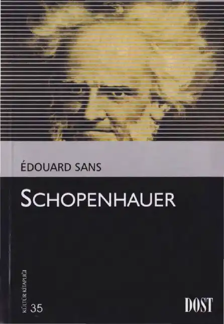 Schopenhauer — Edouard Sans