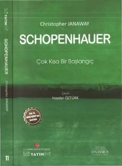 Schopenhauer: Çok Kısa Bir Başlangıç — Christopher Janaway
