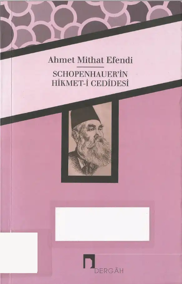 Schopenhauer'in Hikmet-i Cedidesi — Ahmet Mithat Efendi