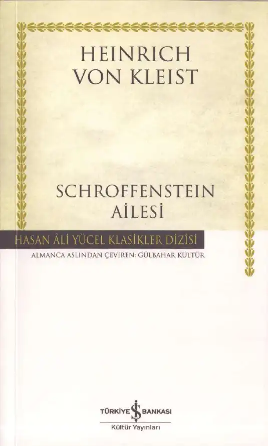 Schroffenstein Ailesi — Heinrich von Kleist