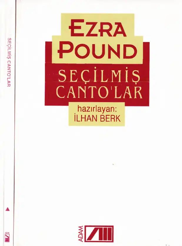 Seçilmiş Kantolar — Ezra Pound