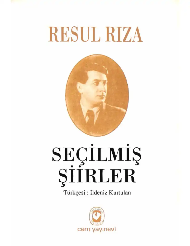 Seçilmiş Şiirler — Resul Rıza