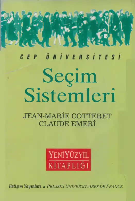 Seçim Sistemleri — Jean-Marie Cotteret, Claude Emeri