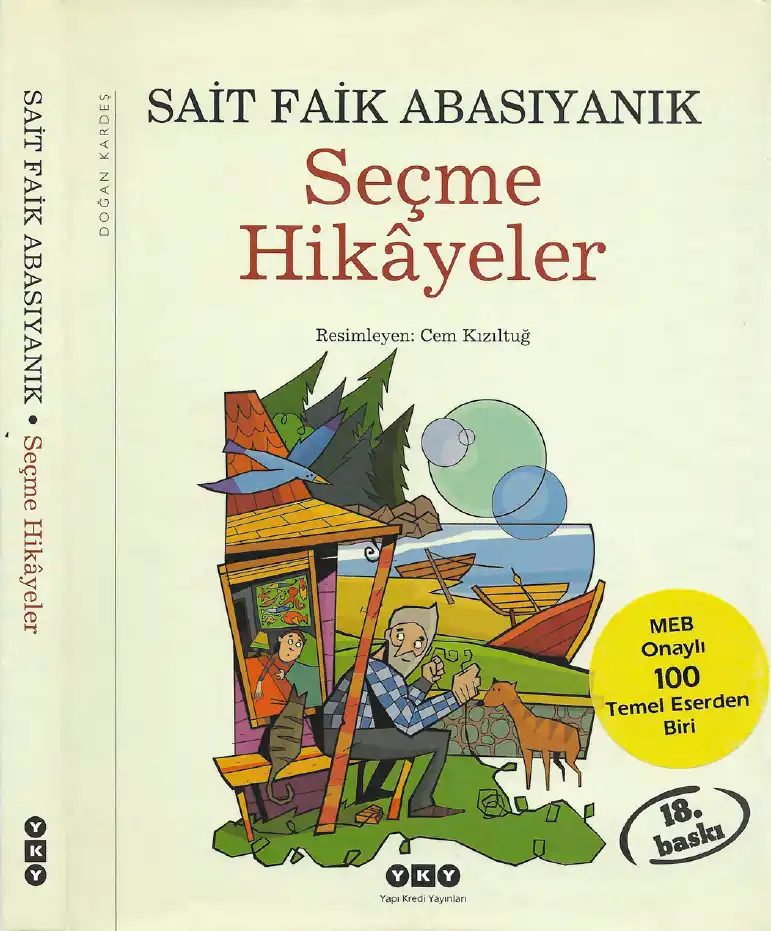 Seçme Hikayeler — Sait Faik Abasıyanık