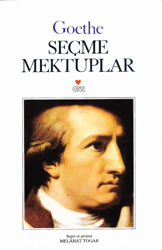 Seçme Mektuplar — Johann Wolfgang von Goethe