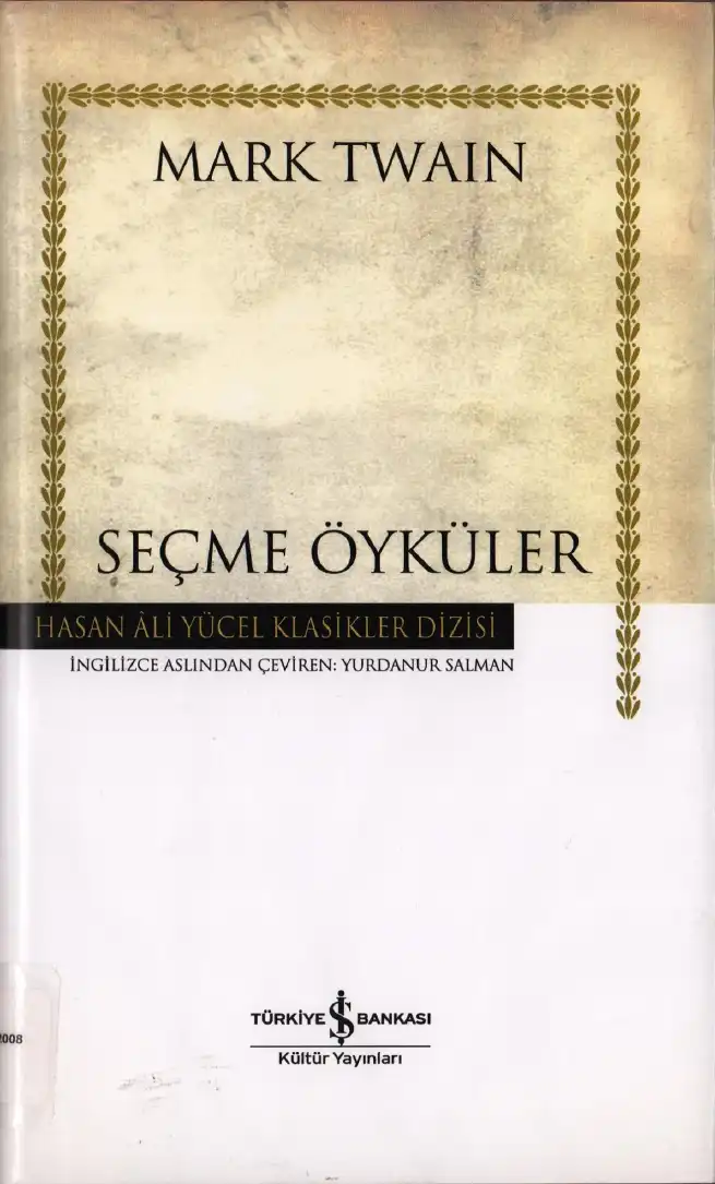Seçme Öyküler — Mark Twain