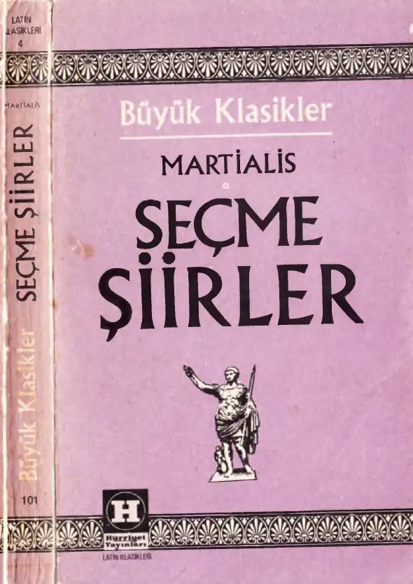 Seçme Şiirler — Marcus Valerius Martialis