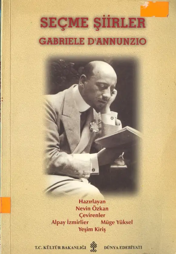 Seçme Şiirler — Gabriele D'Annunzio