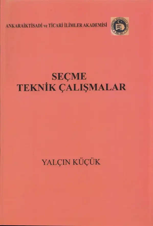 Seçme Teknik Çalışmalar Aitia — Bilgesu Erenus - Yalçın Küçük