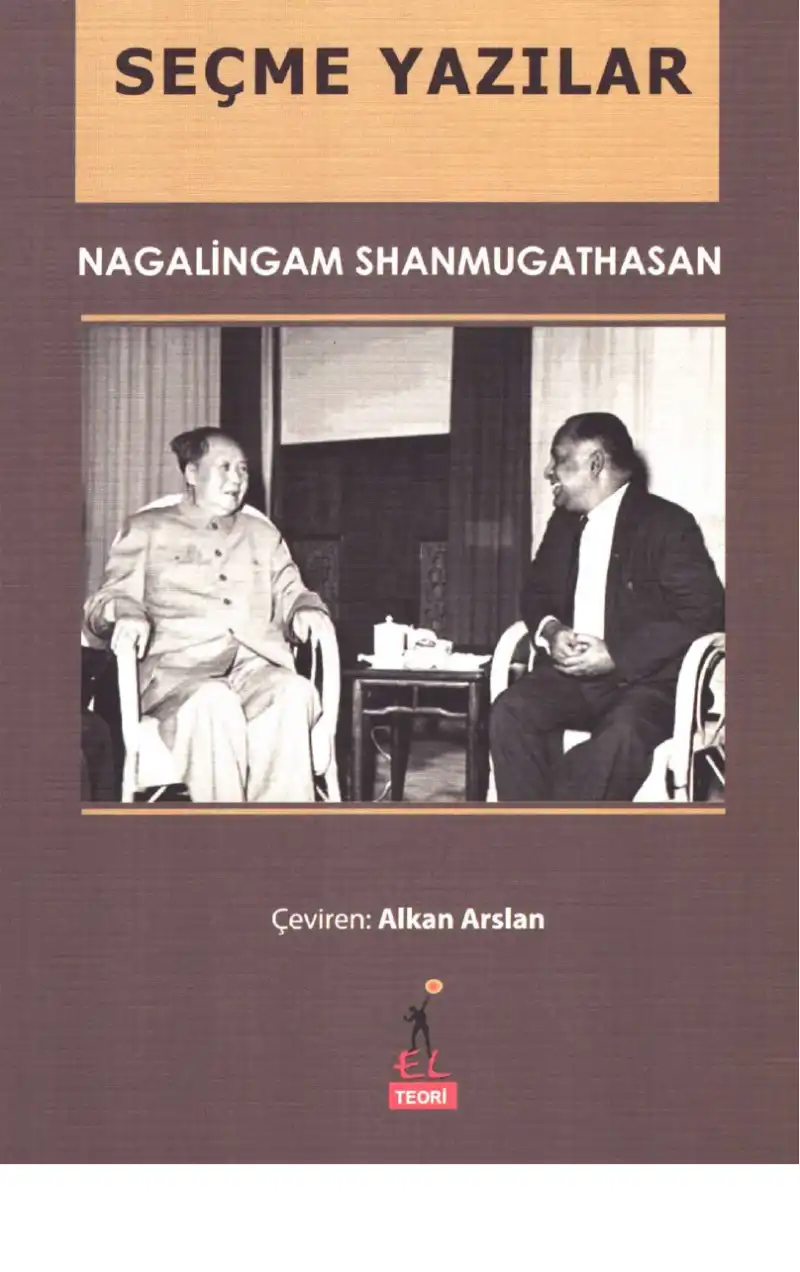 Seçme Yazılar — Nagalingam Shanmugathasan