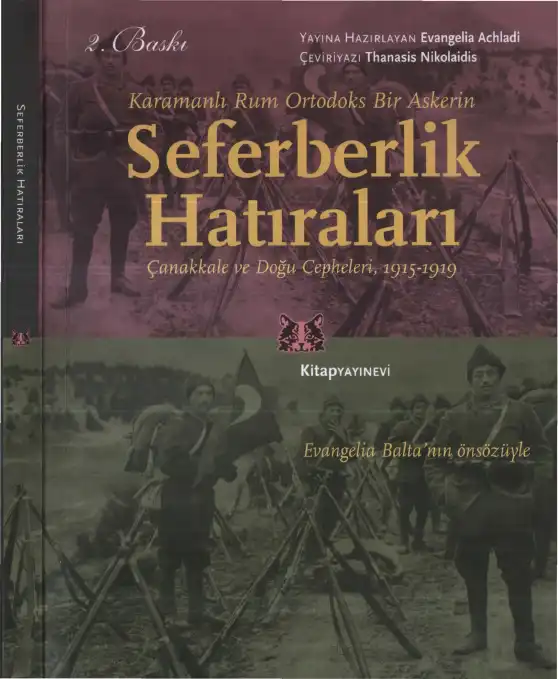 Seferberlik Hatıraları — Evangelia Achladi
