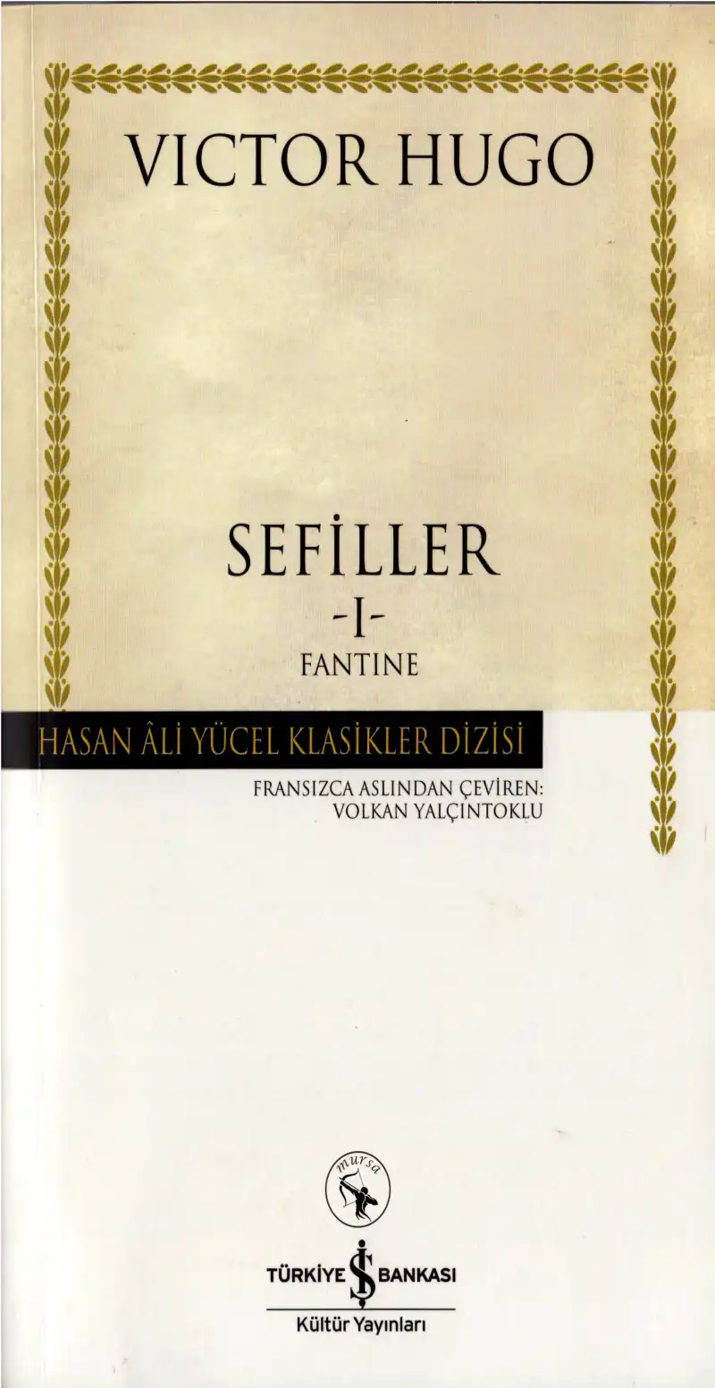 Sefiller 1 Fantine — Victor Hugo