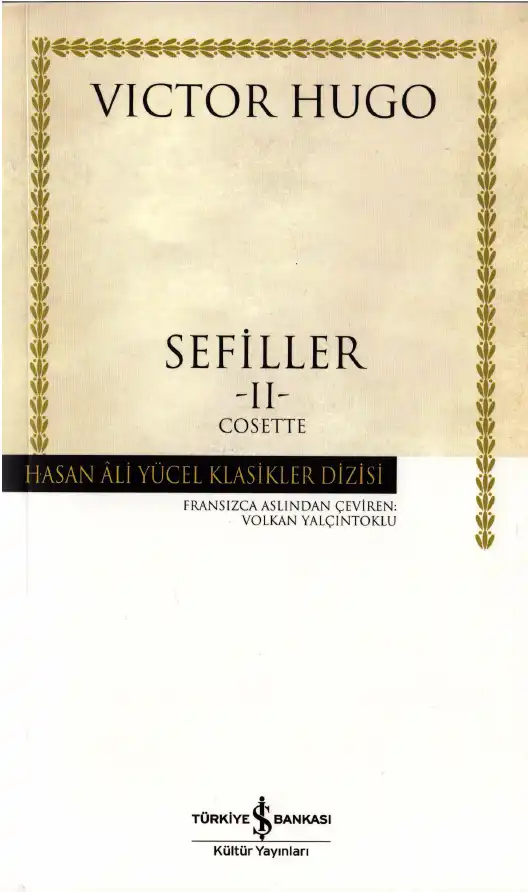 Sefiller Cilt II: Cosette — Victor Hugo