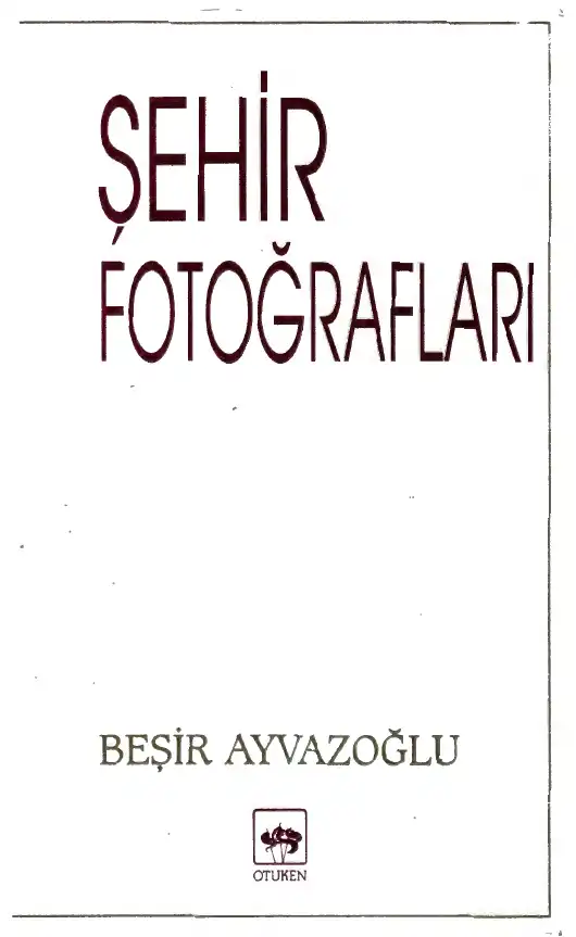 Şehir Fotoğrafları — Beşir Ayvazoğlu