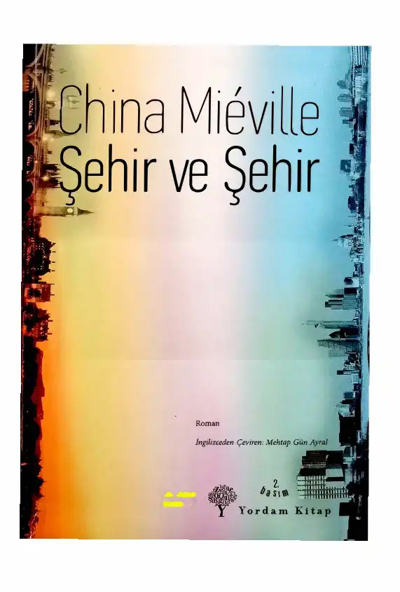 Şehir ve Şehir — China Miéville