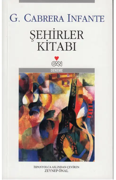 Şehirler Kitabı — Guillermo Cabrera Infante