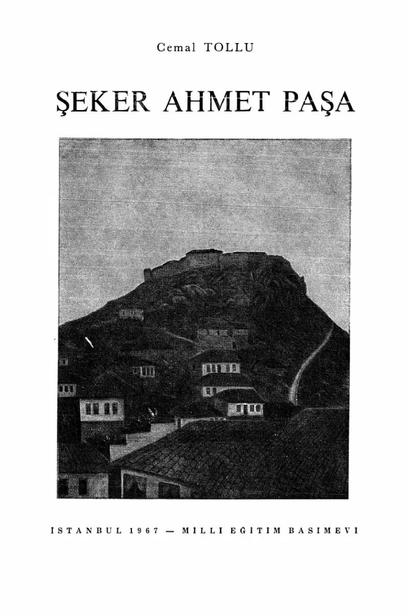 Şeker Ahmet Paşa — Cemal Tollu
