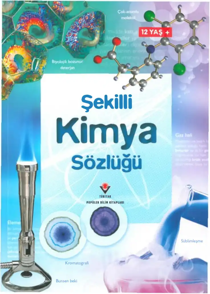 Şekilli Kimya Sözlüğü — Jane Wertheim, Chris Oxlade