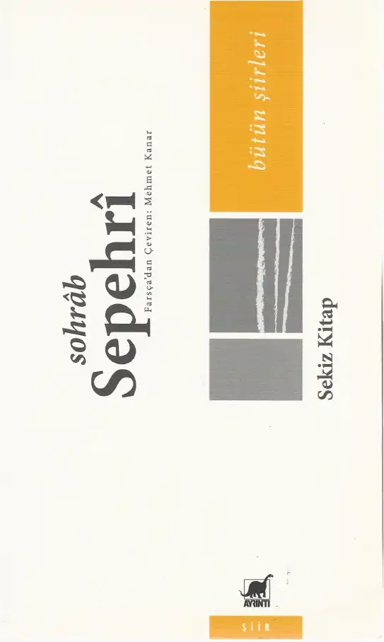 Sekiz — Sohrab Sepehri