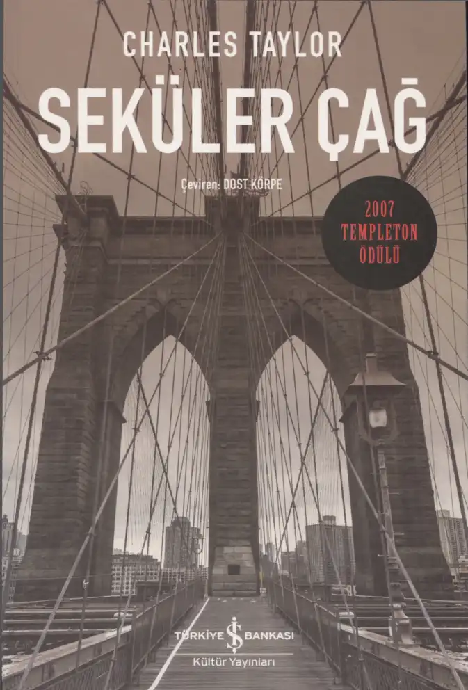 Seküler Çağ — Charles Taylor