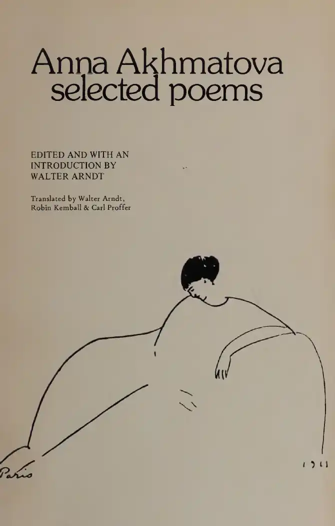 Selected Poems — Anna Akhmatova
