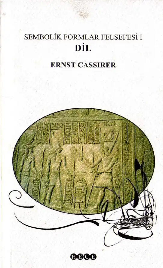 Sembolik Formlar Felsefesi I: Dil — Ernst Cassirer