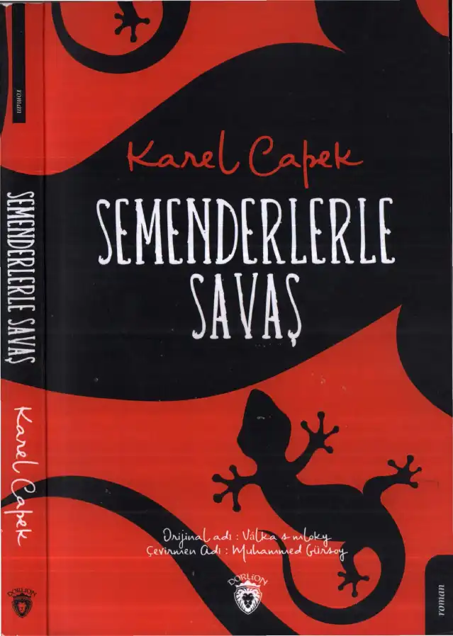 Semenderlerle Savaş — Karel Capek