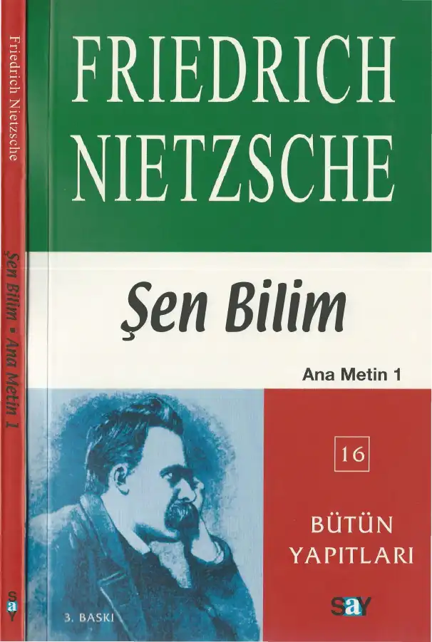Şen Bilim — Friedrich Nietzsche