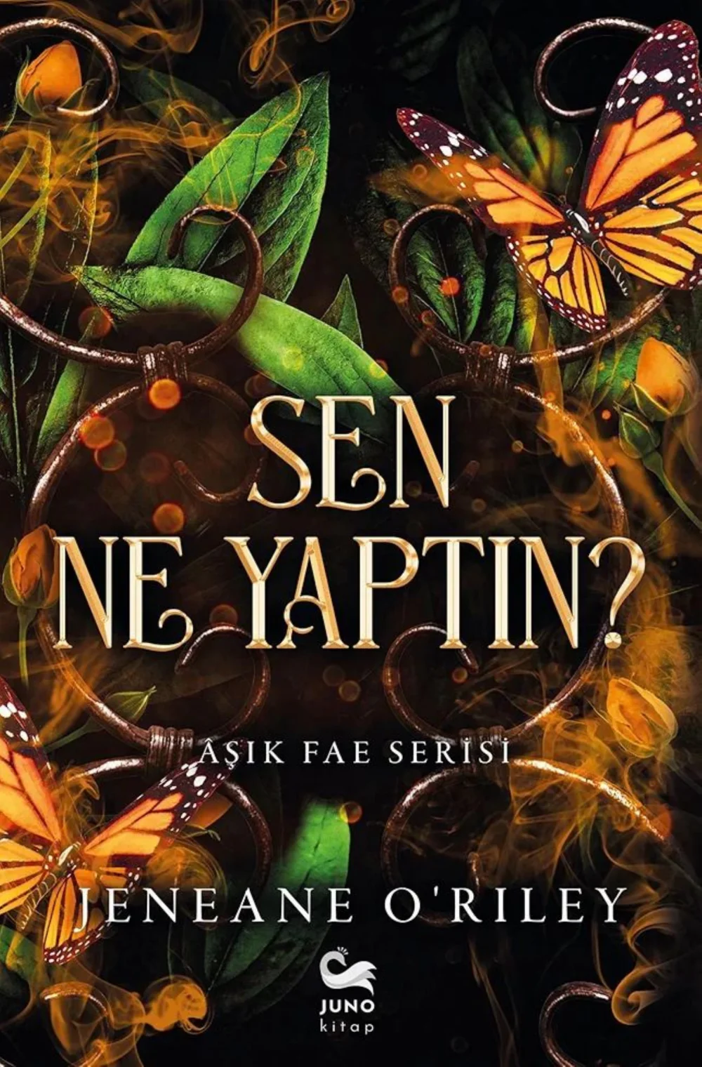 Sen Ne Yaptın 2 — Jeneane O'Riley